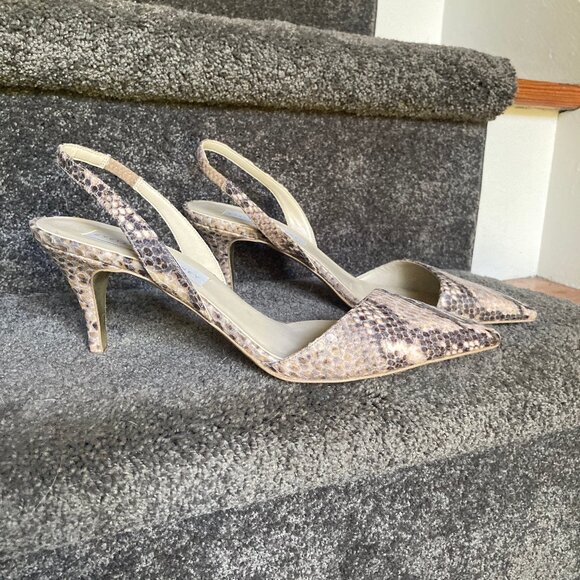 Stella McCartney Slingbacks - Picture 1 of 4